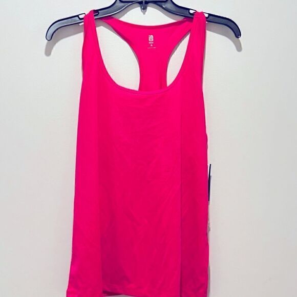 ID Ideology Women's Textured Racerback Tank Top , sleeveless shirt - Picture 3 of 5